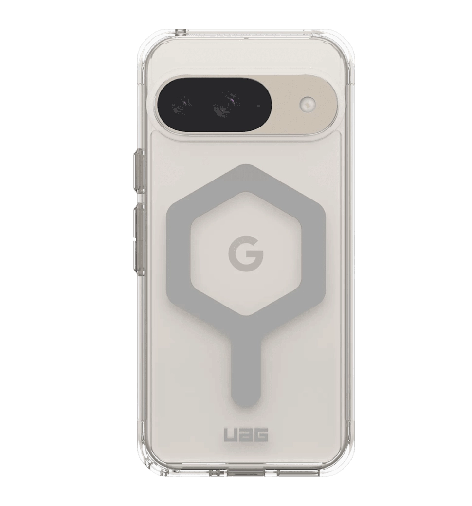 Чехол UAG для Google Pixel 9, Plyo Pro Magnetic, Ice/Silver(614457114333)