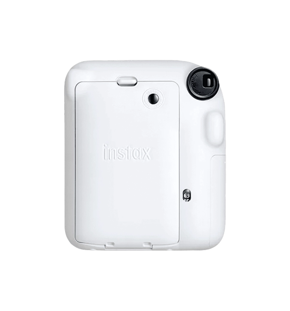 Фотокамера миттєвого друку Fujifilm Instax Mini 12 Clay White Mega Set (Альбом+фотопапір)