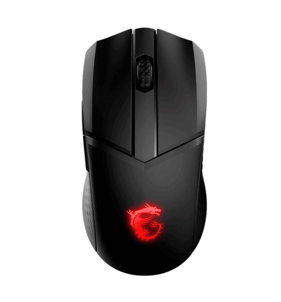 Мышь MSI Clutch GM41 LIGHTWEIGHT WIRELESS, RGB, WL, черный