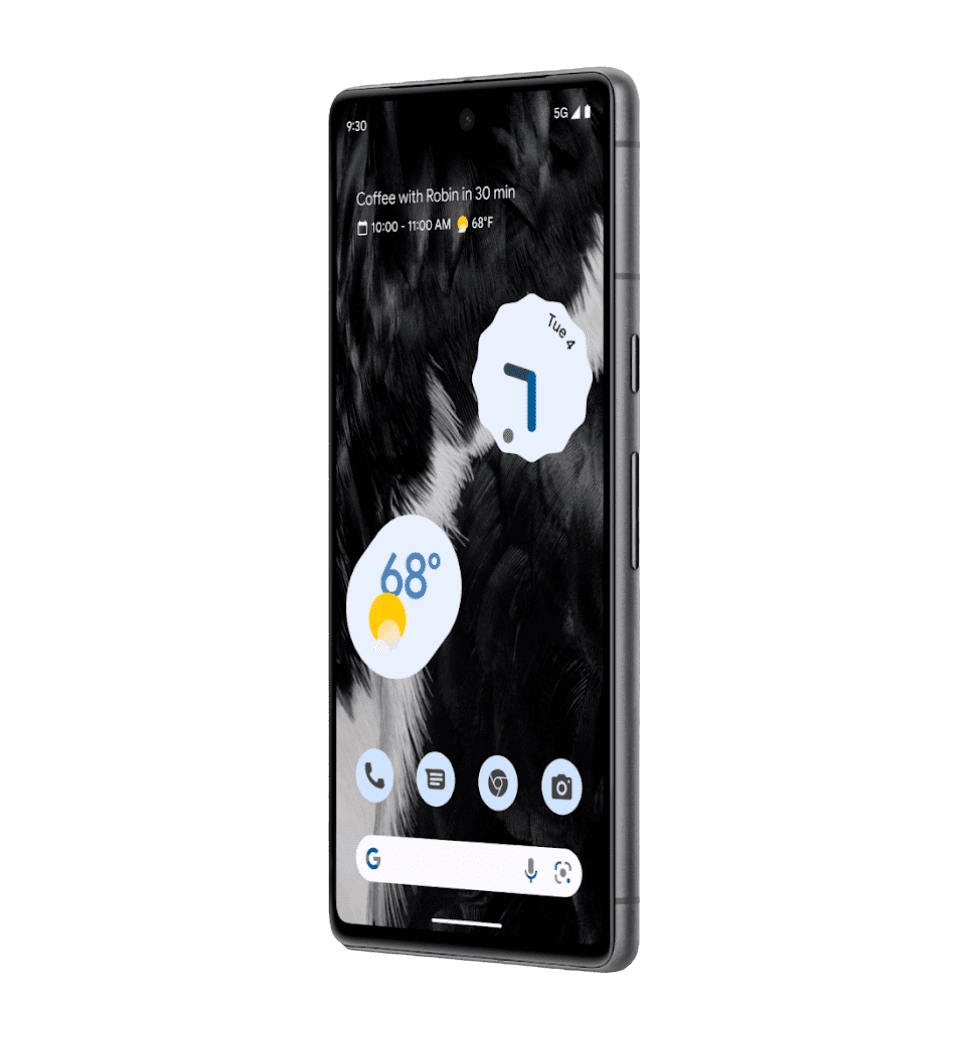 Смартфон Google Pixel 7 8/128GB Obsidian