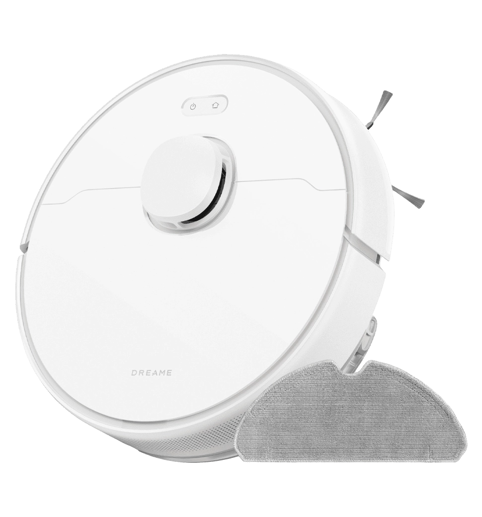 Робот-пилосос Dreame D9 MAX White Gen 2