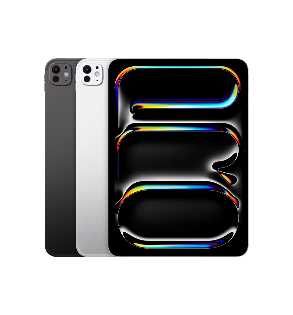 iPad Pro 11 M4 (2024) Wi-Fi + Cellular with Nano-texture Glass 2TB Silver (MWRT3)