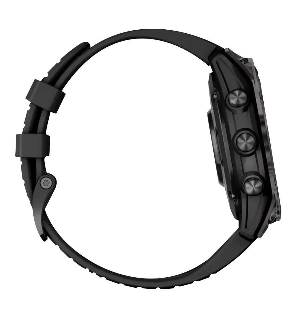 Garmin Fenix 7X Pro Solar Slate Gray w. Black Band (010-02778-00/01)