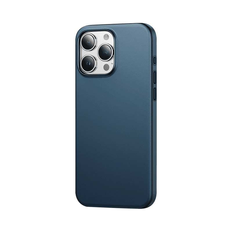 Чохол Keephone Kasmo Fine Woven Twill MagSafe Case for 15 Pro Max Pacific Blue (MC-0136ip15pmblu)