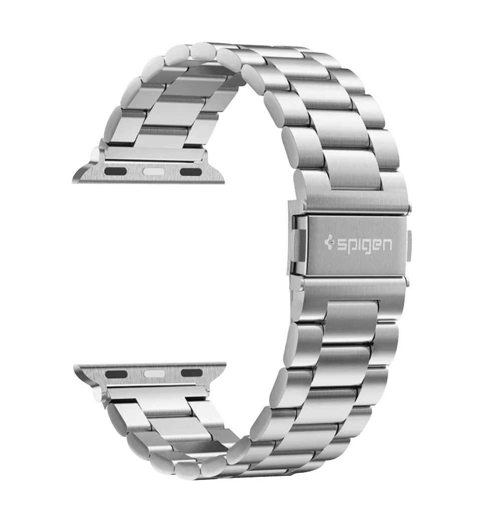 Ремешок Spigen для Apple Watch 45/44/42 Modern Fit, Silver (062MP25404)