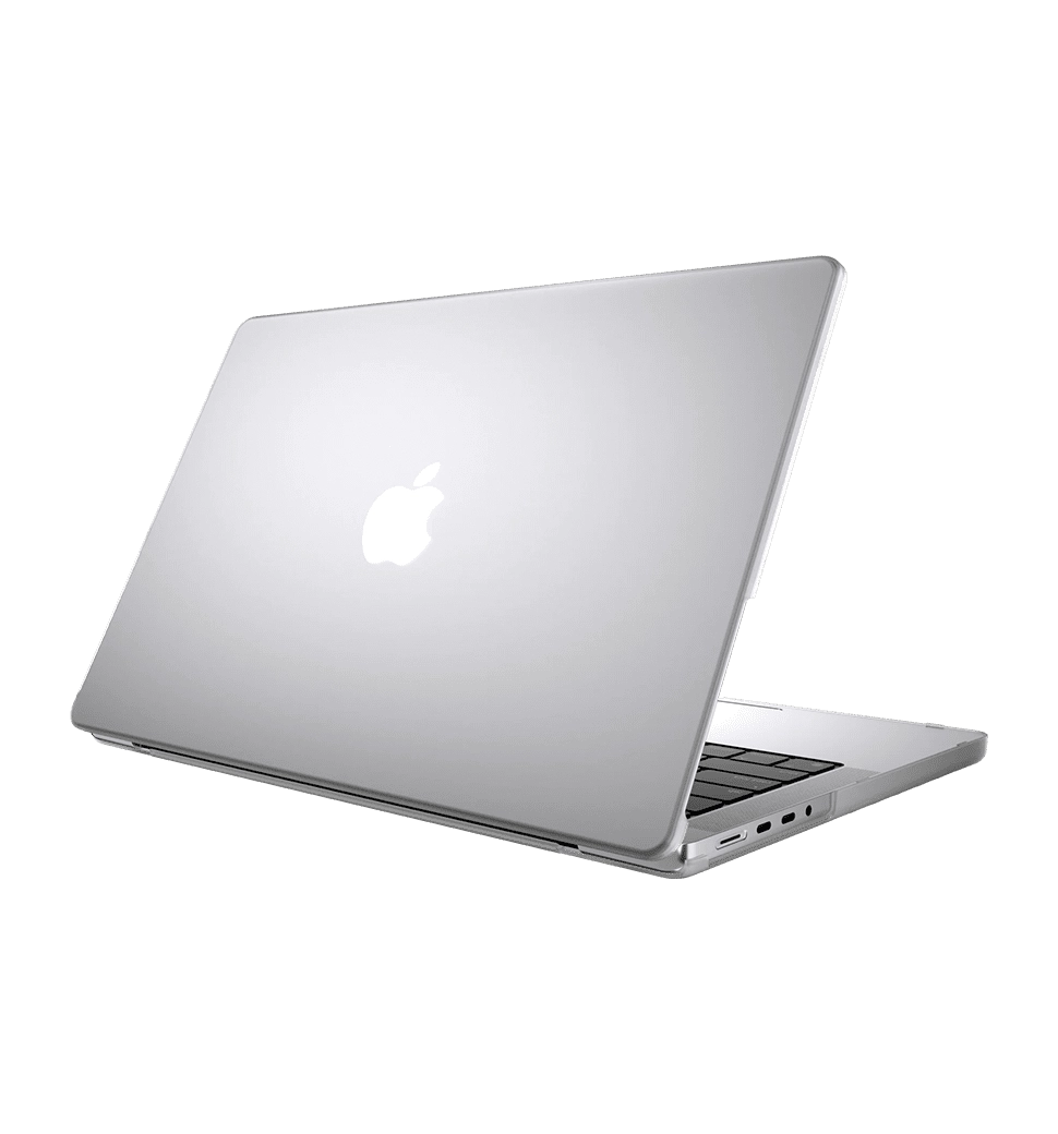 Чохол-накладка Switcheasy Nude For MacBook Pro 14" (2021) Transparent (GS-105-232-111-65)