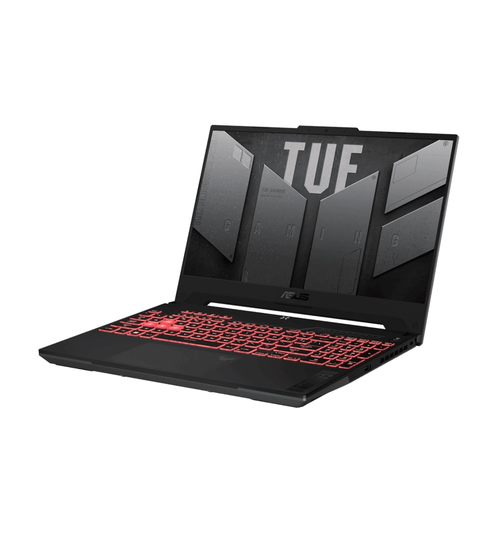 Ноутбук 15.6" ASUS TUF Gaming A15 FA507NUR-LP093 (90NR0JP8-M005N0)/AMD R7-7435HS/16GB/F512GB/NVD4050-6/NoOS/Jaeger Gray