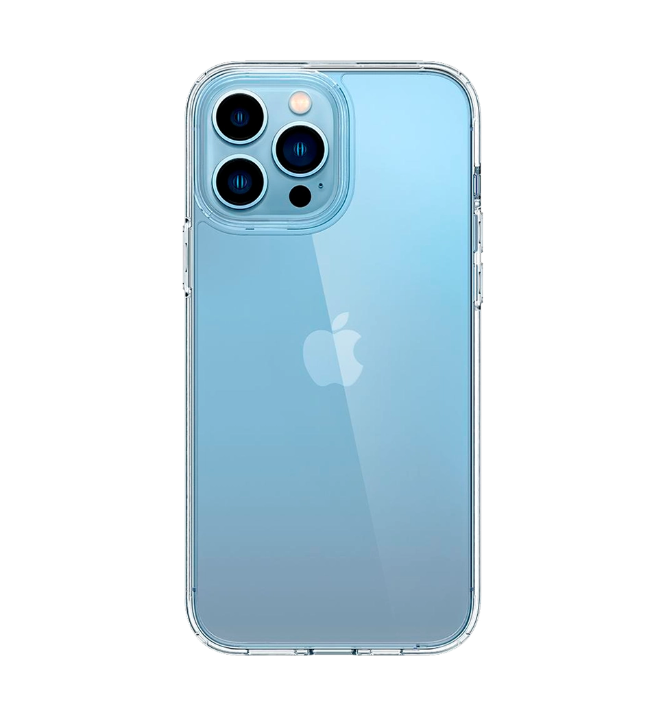 Чехол Spigen для Apple Iphone 13 Pro Max Ultra Hybrid, Crystal Clear (ACS03204)