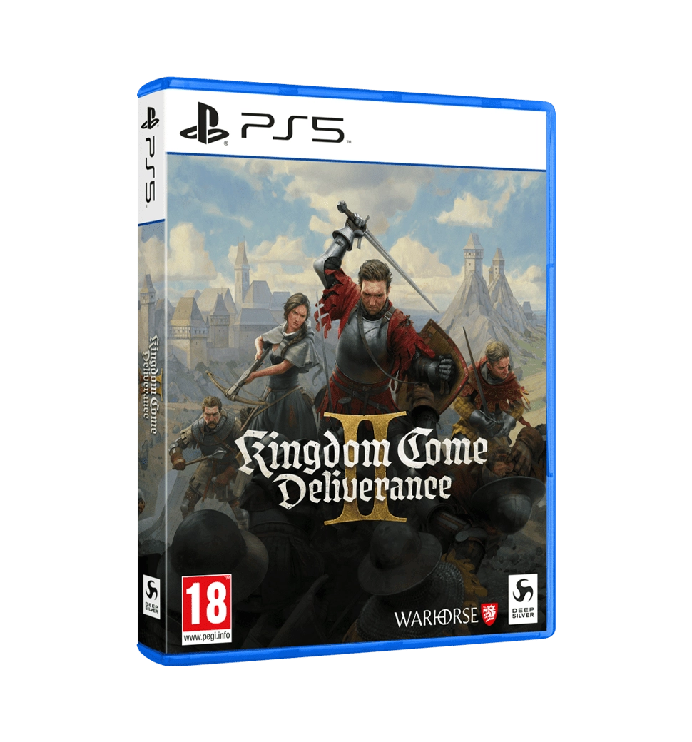 Игра для PS5 Kingdom Come: Deliverance II (Blu-ray диск)