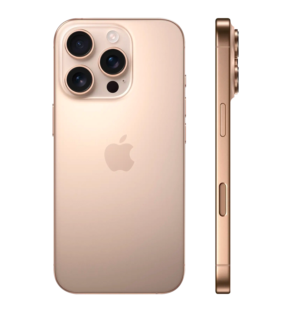 iPhone 16 Pro 256GB Desert Titanium e-sim Б/У