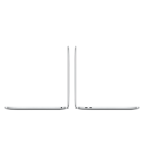 MacBook Pro 13" Apple M2/8CPU/10GPU/8GB/512GB SSD/Silver (MNEQ3) — фото 3