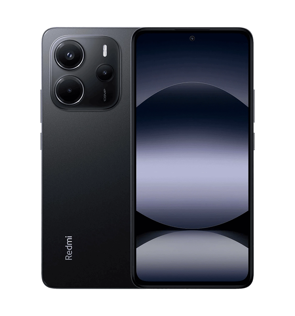 Смартфон Xiaomi Redmi Note 14 6/128 Midnight Black (Global)