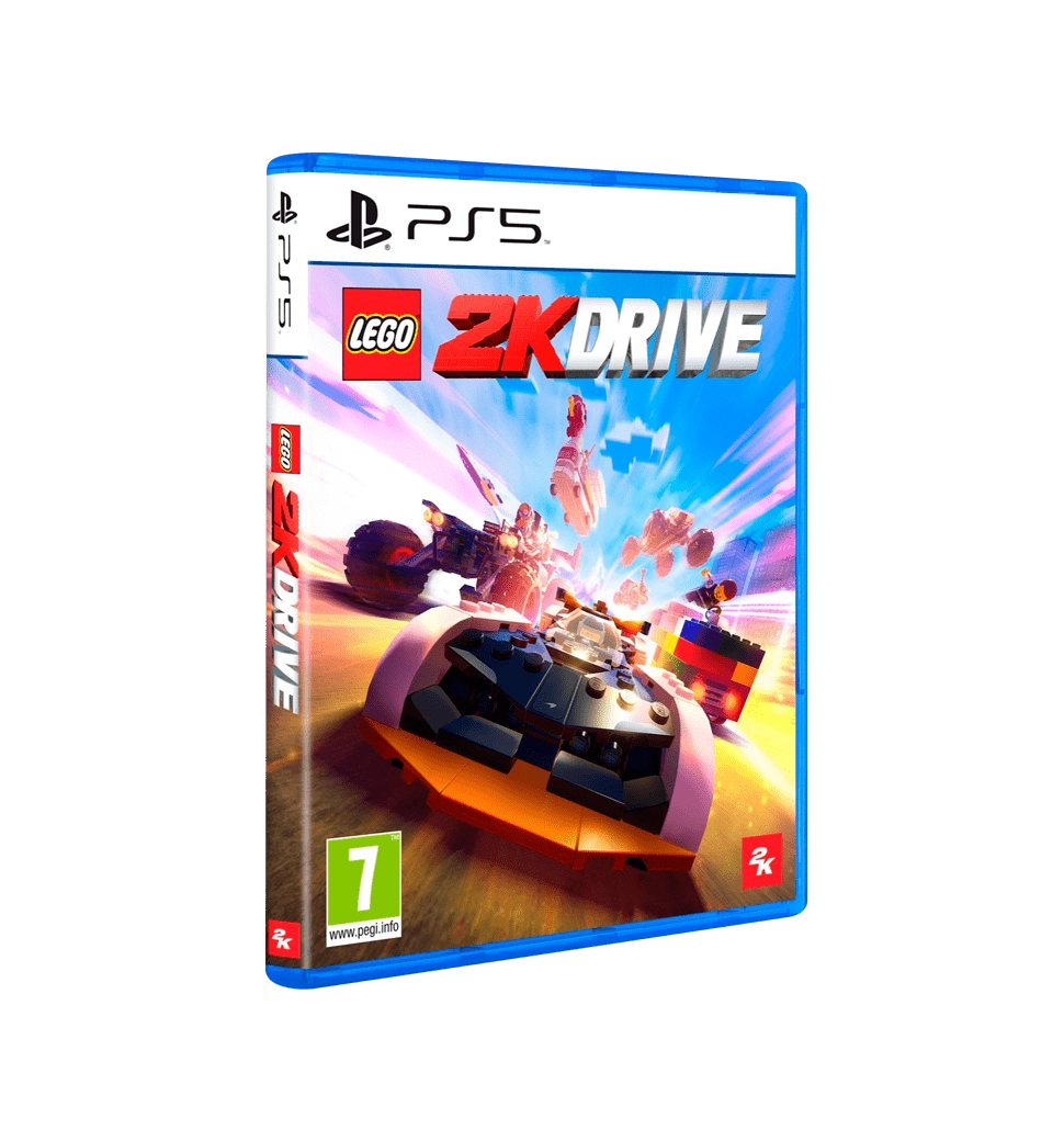Игра консольная PS5 LEGO Drive, BD диск