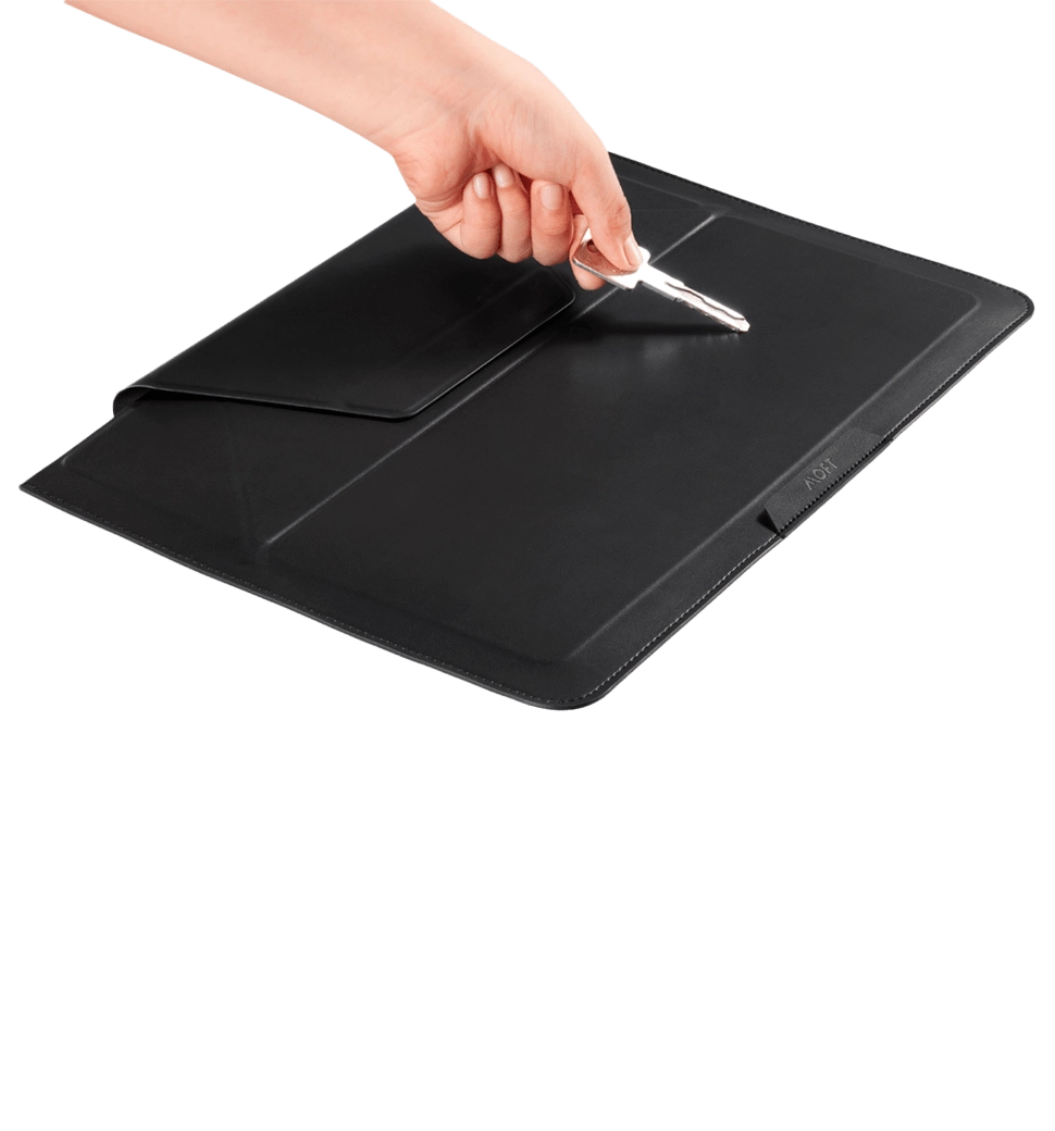 Чохол підставка Moft Sleev MacBook 13,3" Black (MB002-1-13B-BK)