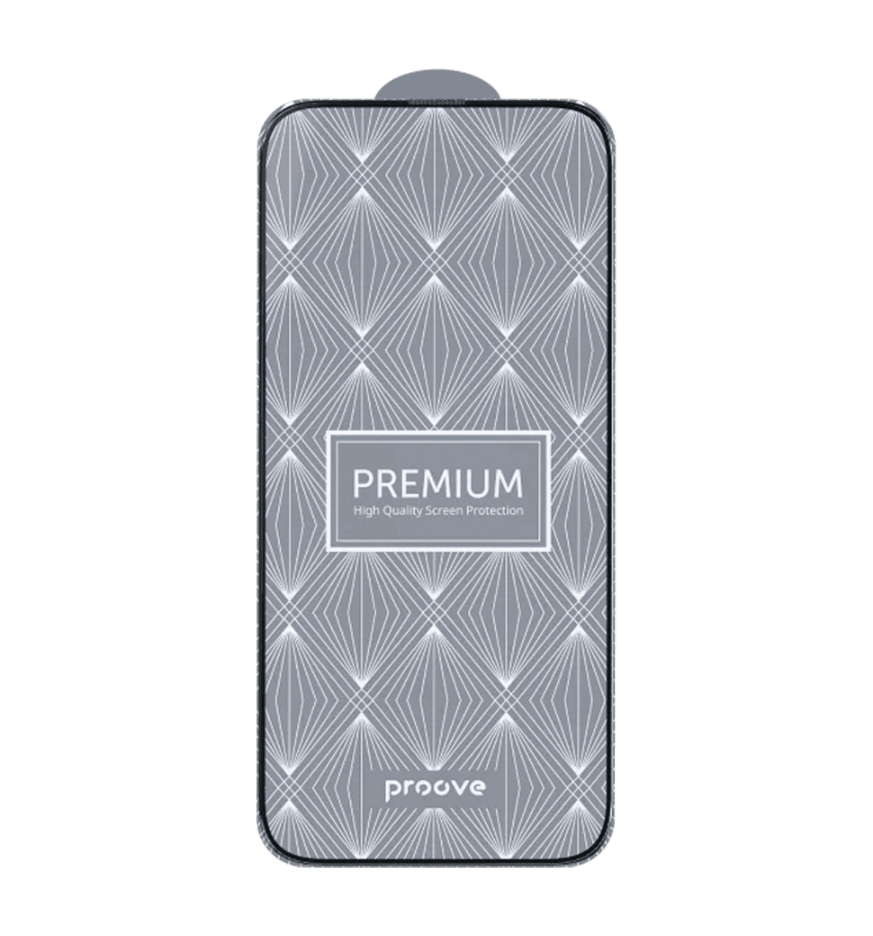 Защитное стекло Proove Premium iPhone 16 Pro Max (black)