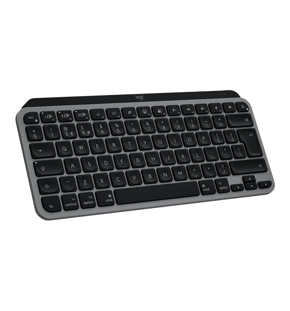 Клавиатура LOGITECH MX Keys Mini For Mac Minimalist Wireless Illuminated Keyboard - SPACE GREY