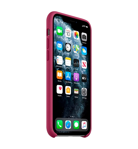 Чохол Apple Iphone 11 Pro Silicone Case Pomegranate (MXM62) — фото 1