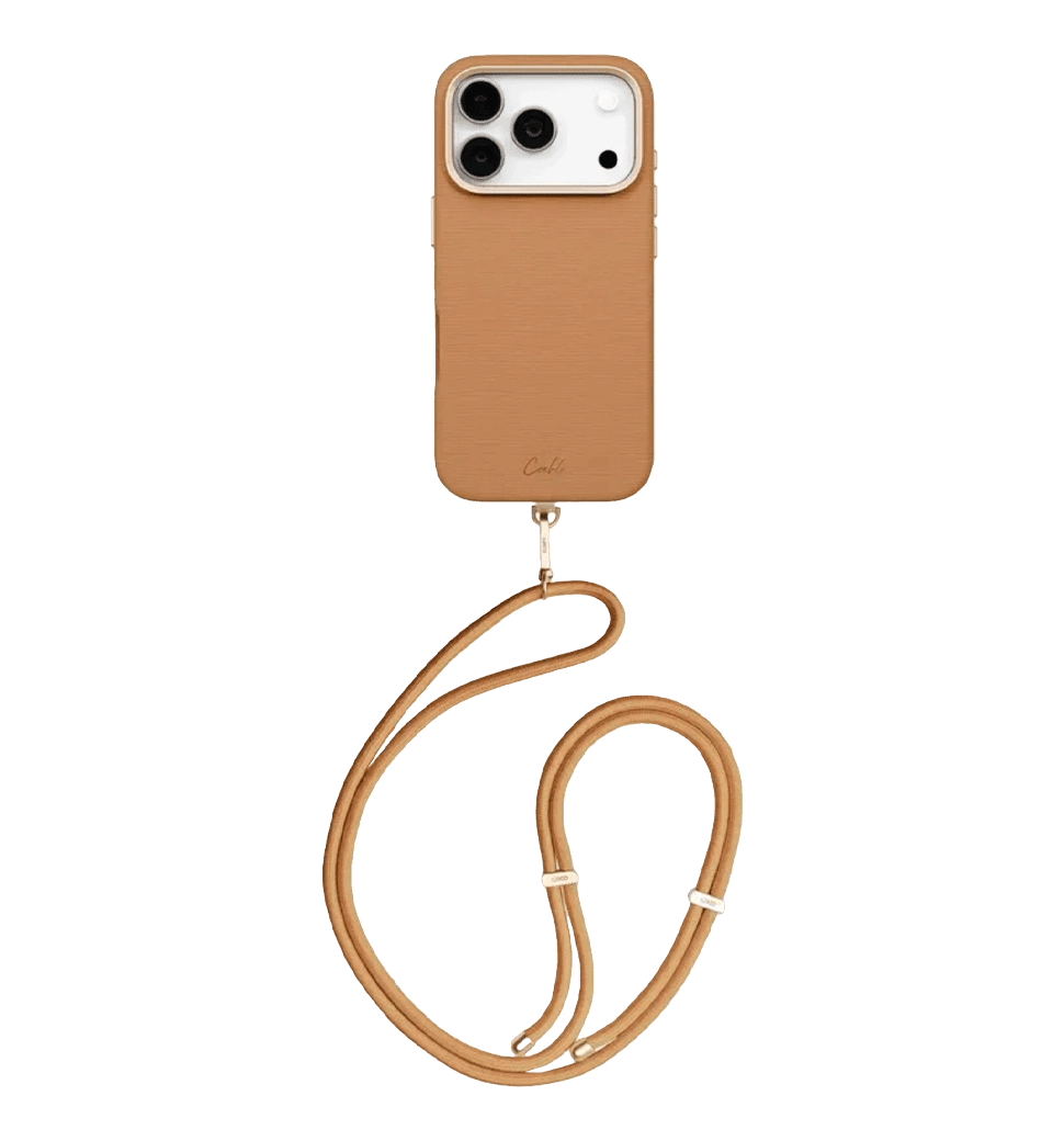 Чохол UNIQ Coehl Mirelle для iPhone 17 Pro Magnetic Charging Коричневий (UNIQ-IP6.3P(2025)- MIRMPBWN)