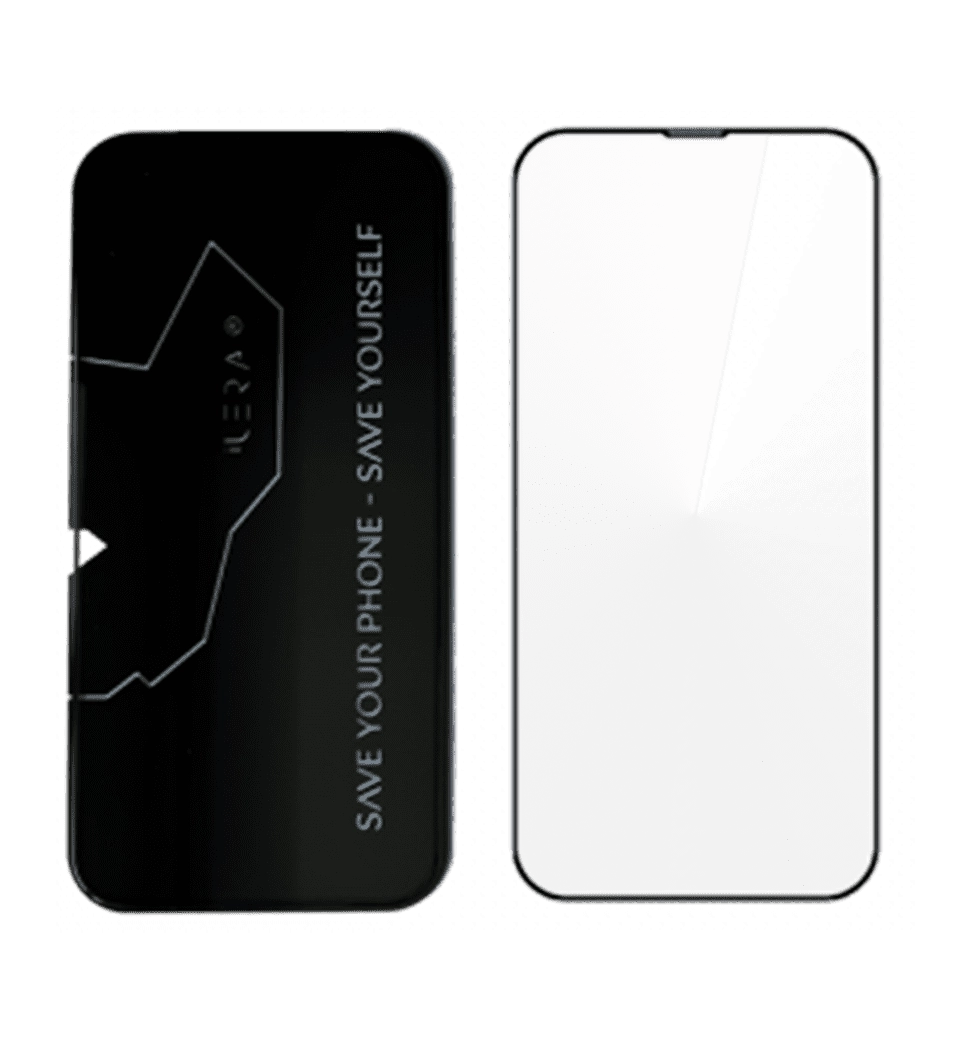 Захисне скло iLera DeLuxe FullCover Glass for iPhone 14 Pro