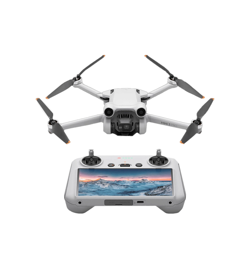 Квадрокоптер DJI Mini 3 Pro с RC Remote (CP.MA.00000492.02)