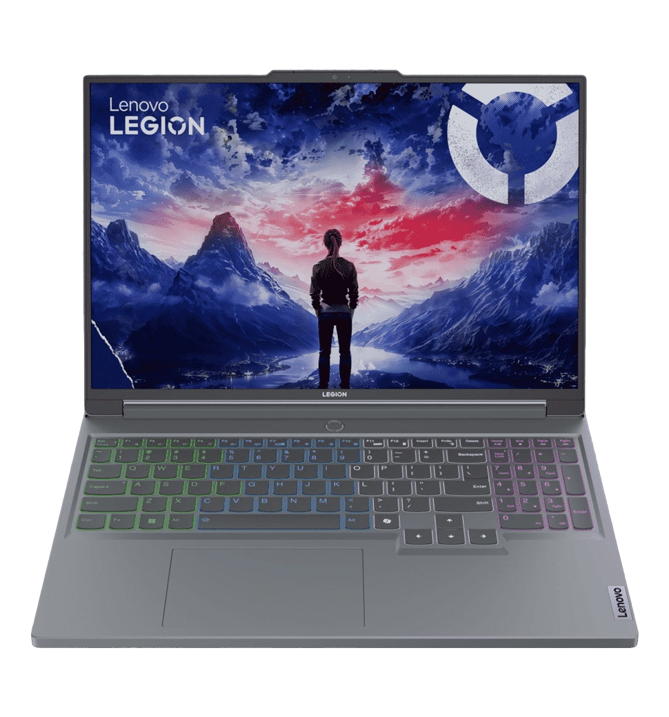 Ноутбук 16” Lenovo Legion 5 16IRX9 (83DG00E7RA)/Intel i7-14650HX/32GB/1TB SSD/NVD 4070-8/DOS/Grey