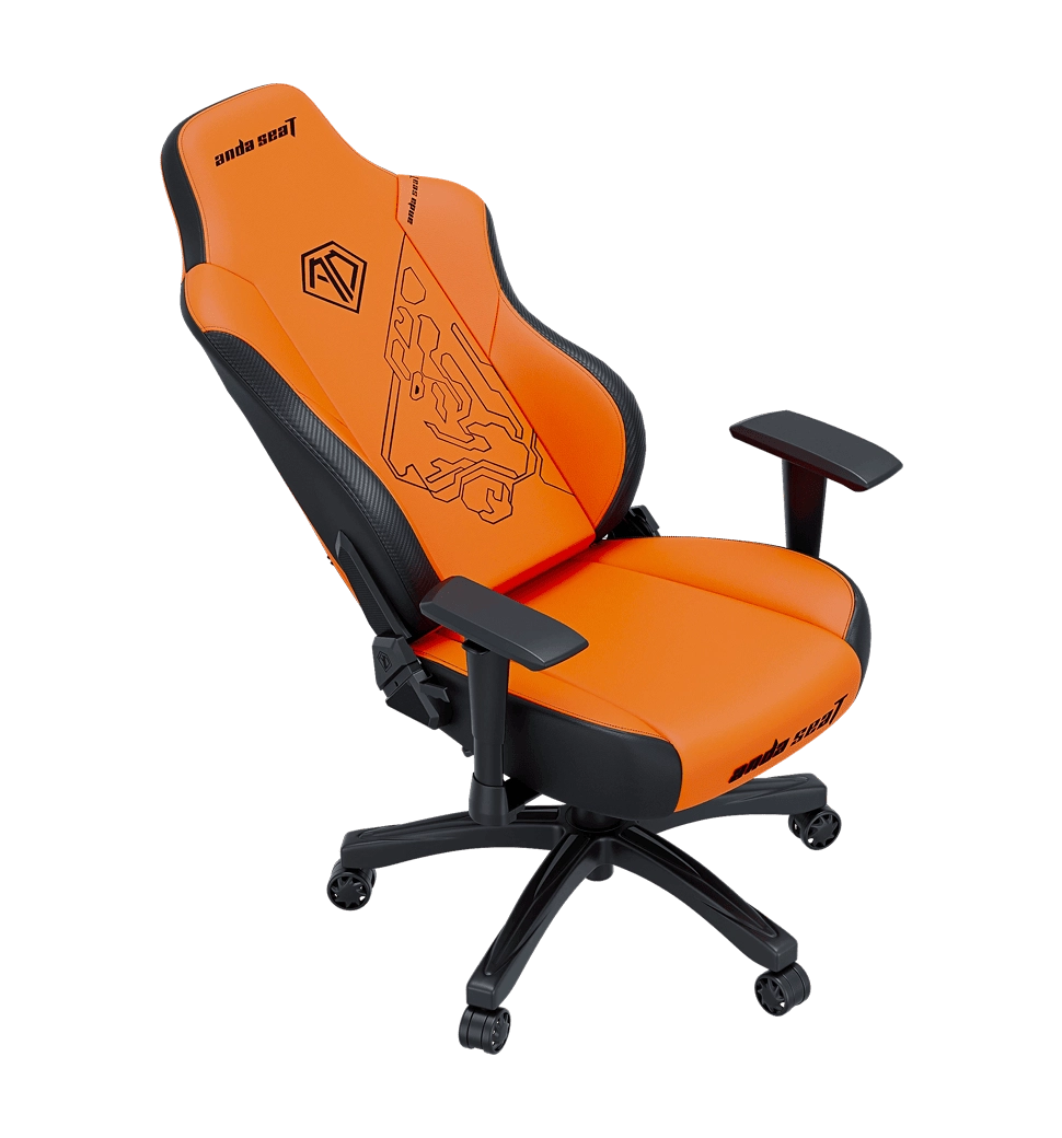 Игровое кресло Anda Seat Phantom Tiger Edition Orange Size L