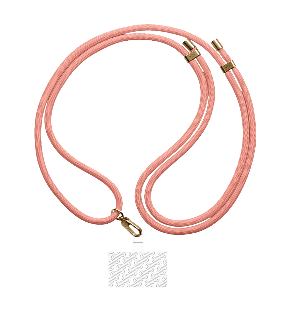 Ремінець ArmorStandart Rope Gold Rose with Clear holder (ARM67203)