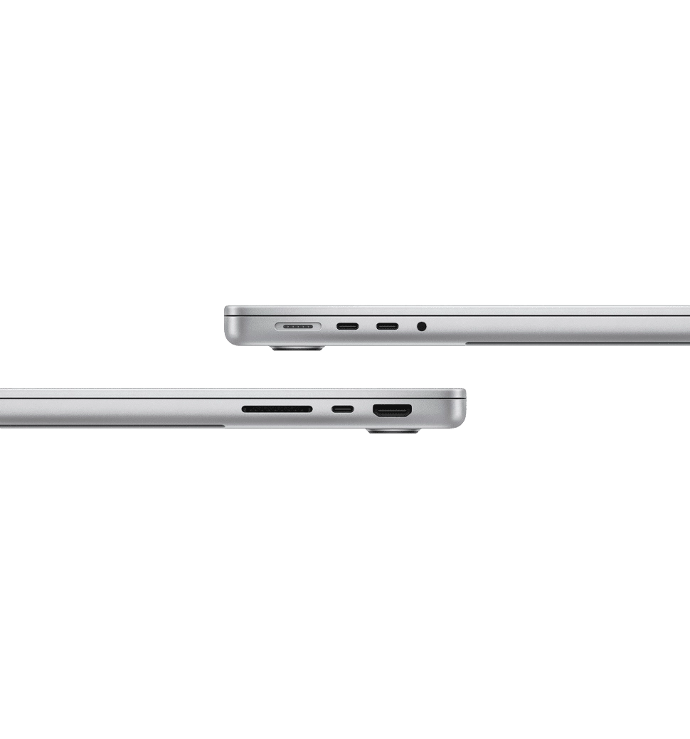 MacBook Pro 14" M4 Max/NANO TEXTURE/16CPU/40 GPU/128GB/4TB SSD Silver (Z1FD000CJ)