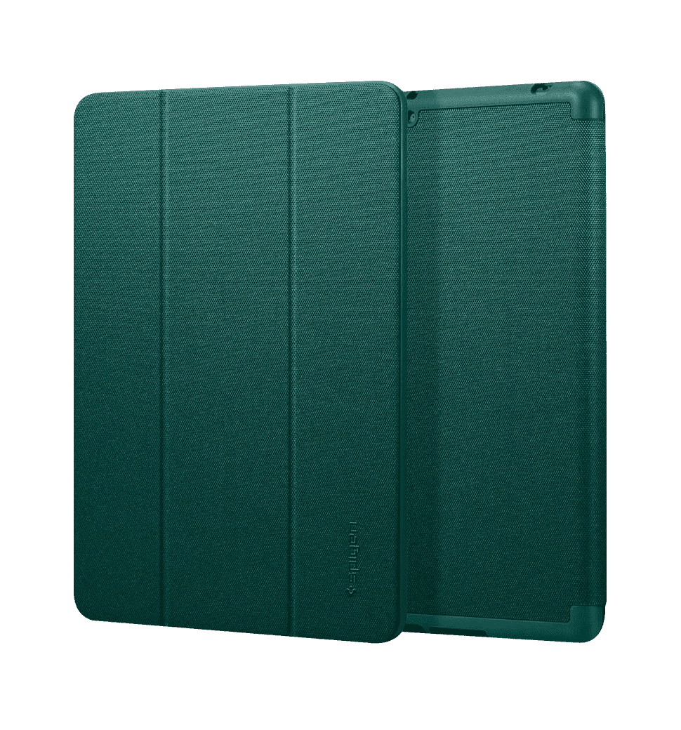 Чохол Spigen для iPad 10.2"(Gen 7-9, 2019-2021), Urban Fit, Midnight Green(ACS01062)