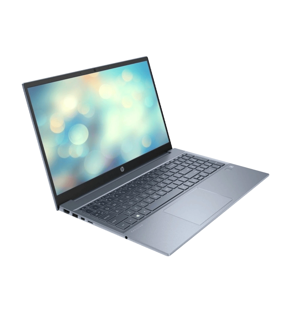 Ноутбук 15.6" HP Pavilion 15-eh3018ua AG (9H8T3EA)/AMD R5-7530U/16GB/512GB SSD/AMD Radeon/DOS/Blue