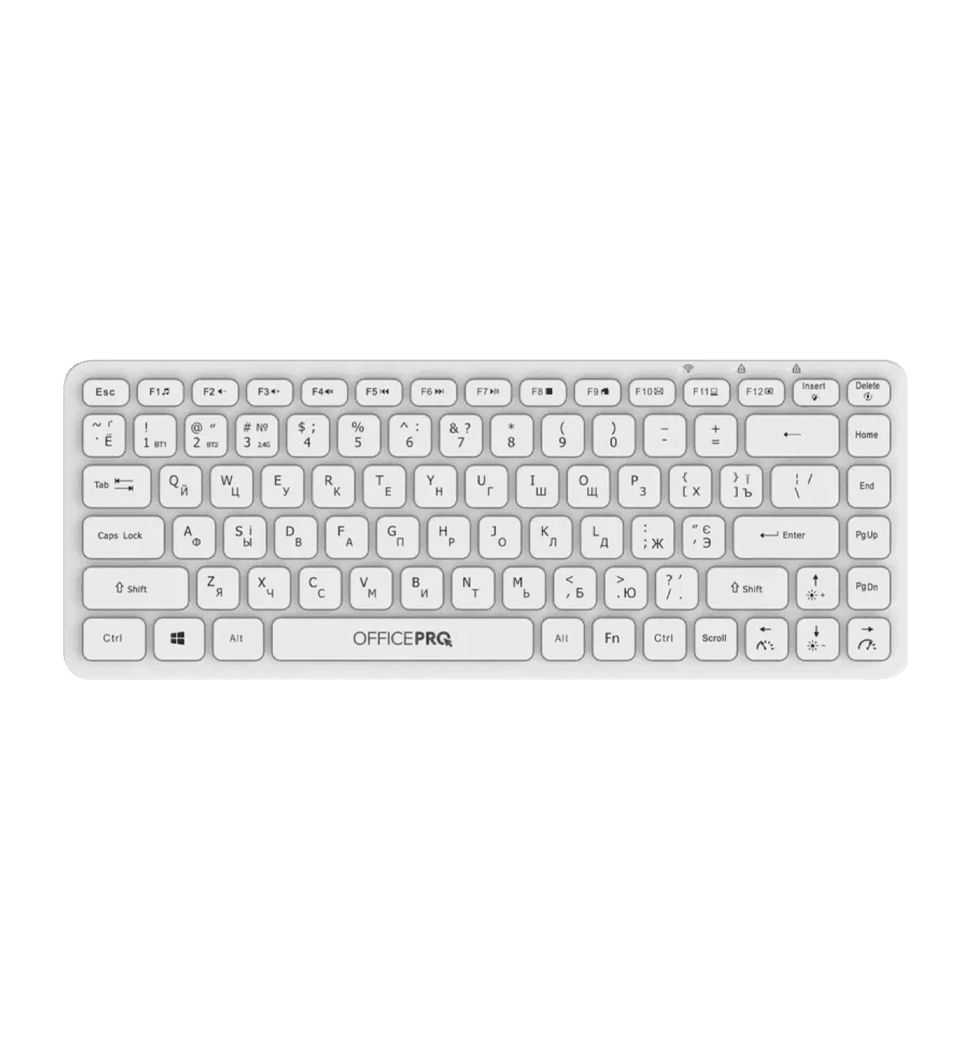 Клавіатура бездротова OfficePro (SK790W)