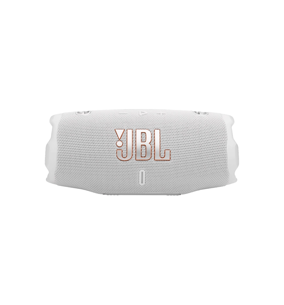 Портативна колонка JBL Charge 6 White (JBLCHARGE6WHT)