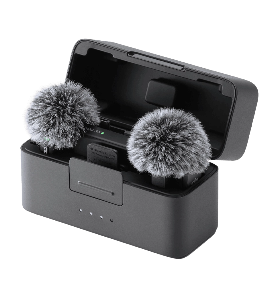 Микрофонная радиосистема DJI Mic Mini 2TX + 1RX + Charging Case (CP.RN.00000433.01)