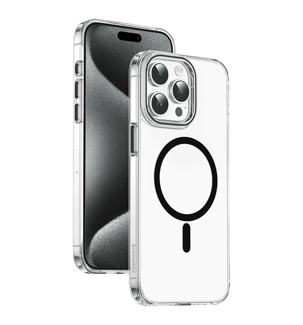Чохол Keephone Aurora MagSafe Case for 15 Black (MC-0134ip15blk)