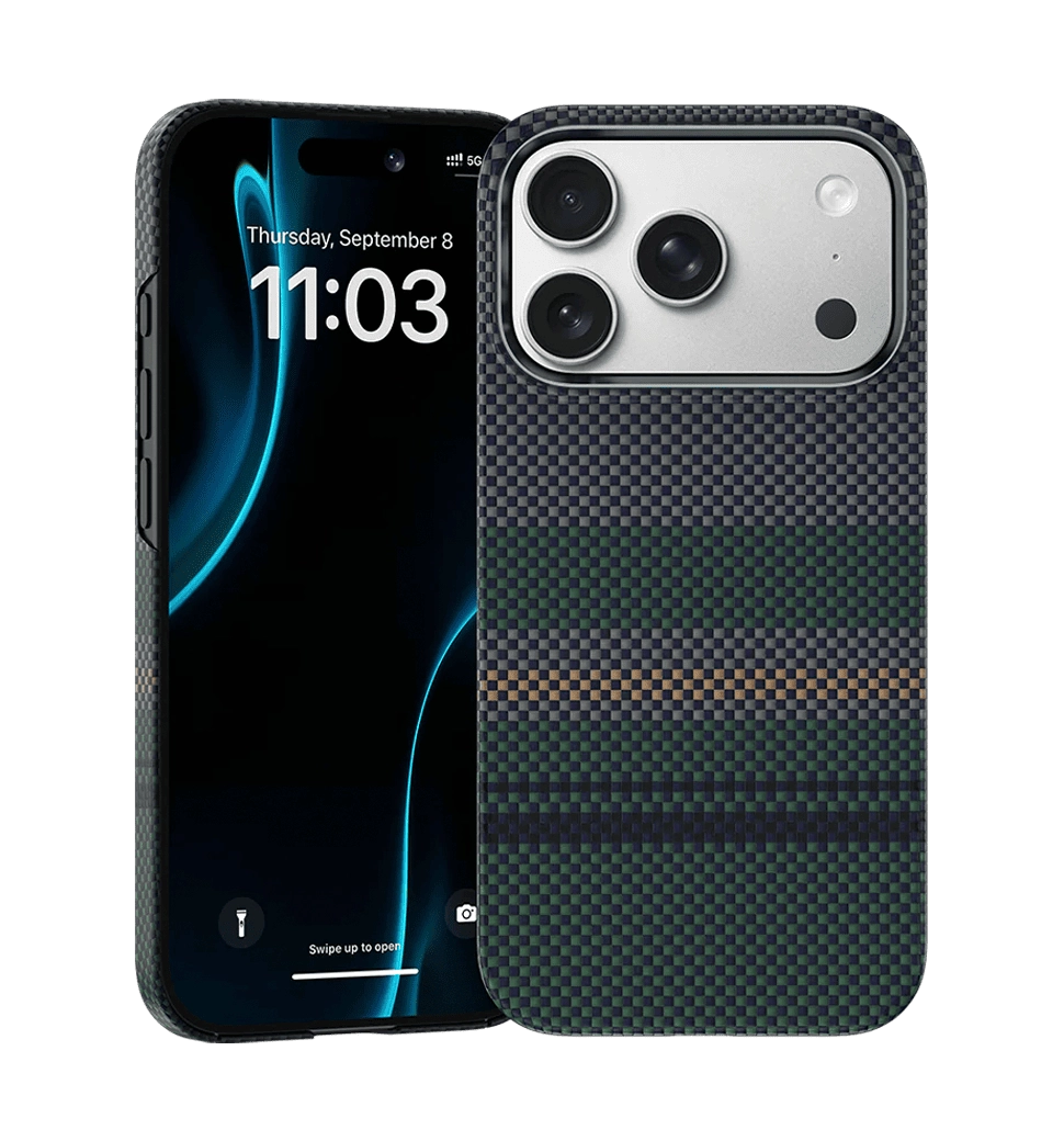 Чехол Benks ArmorAir Aurora Kevlar Magnetic Case  iP17 Pro Max