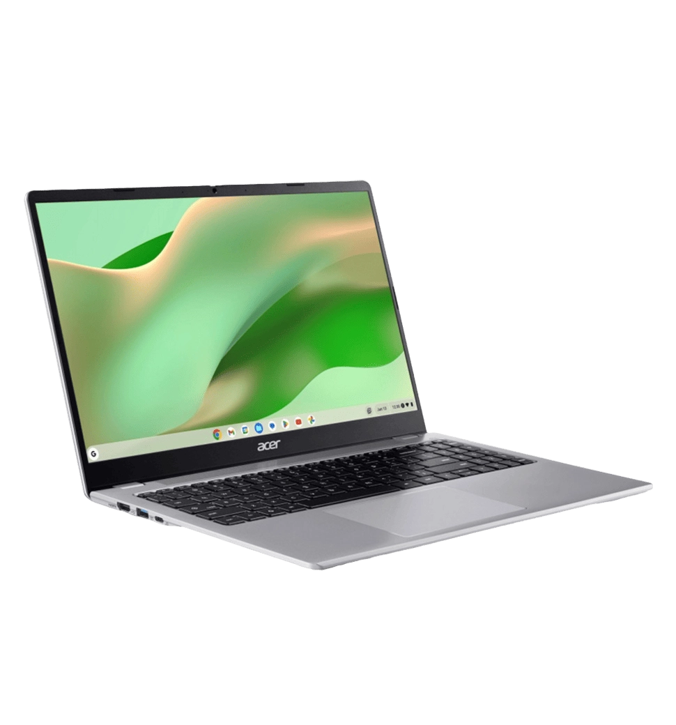 Ноутбук Acer Chromebook CB315-6H 15" FHD IPS, Intel C N150, 8GB, F128GB, UMA, ChromeOS, серебристый