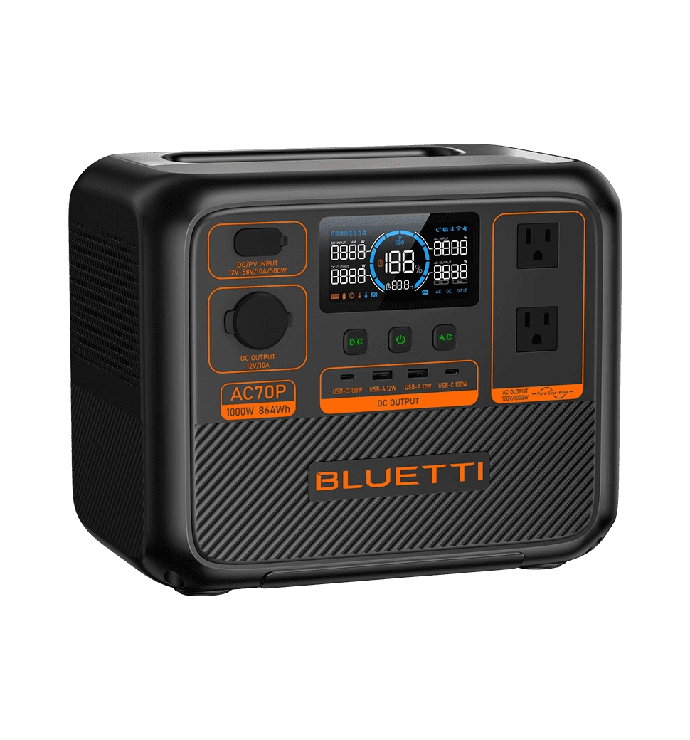 Зарядна станція BLUETTI AC70P