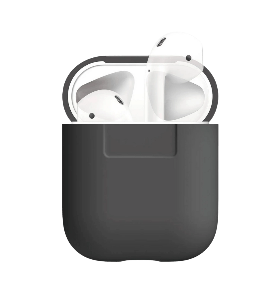 Чохол Elago Silicone Dark Grey for Airpods (EAPSC-DGY)