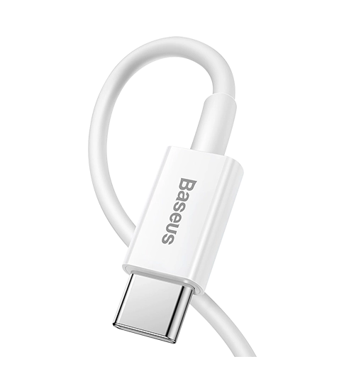Кабель Baseus Superior Series Fast Charging Type-C to Lightning PD 20W 2m White (CATLYS-C02)
