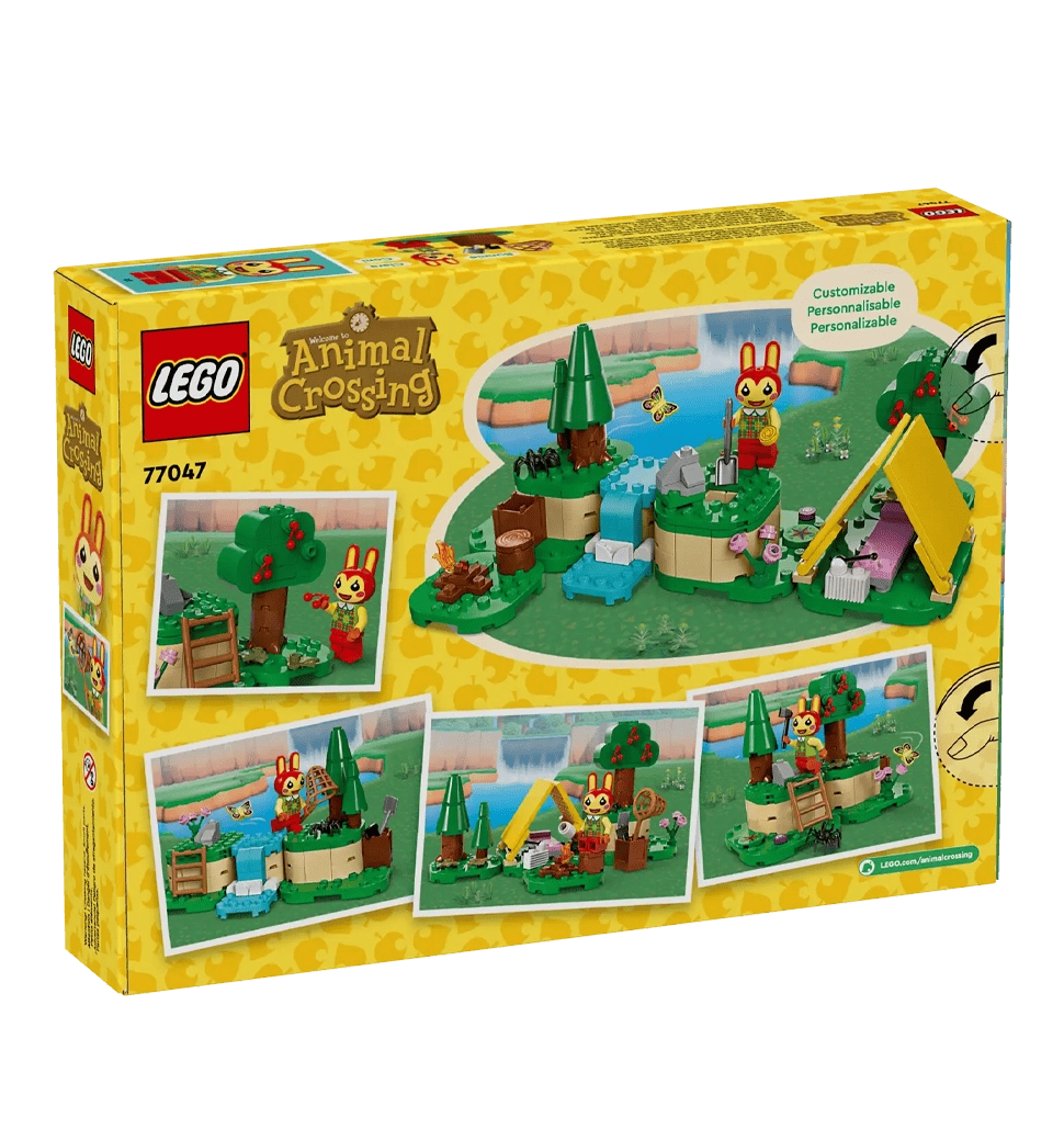 Конструктор LEGO Animal Crossing Активный отдых Bunnie