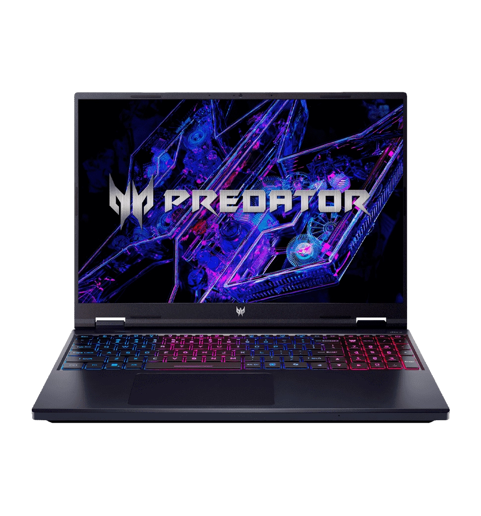 Ноутбук 16" Acer Predator Helios Neo16 PHN16-72 (NH.QREEU.009) Intel i7-14700HX/16/1TB/RTX 4070 8GB/DOS/Abyssal Black