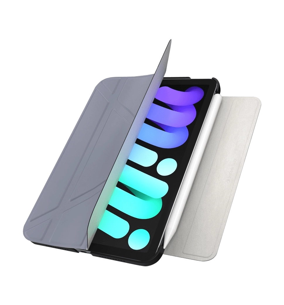 Чохол-книжка Switcheasy Origami  iPad mini 6 Alaskan Blue (GS-109-224-223-185)