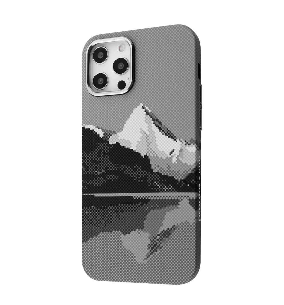 Чохол Proove Gleam Case with Magnetic Ring iPhone 12 Pro Max (silver peak)