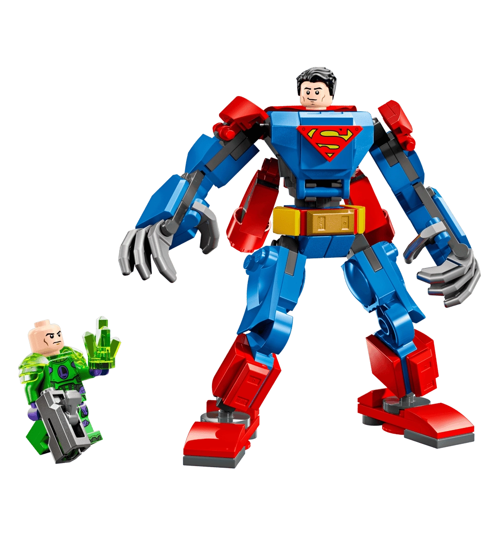 Конструктор LEGO Super Heroes Супермен-робот проти Лекса Лютора