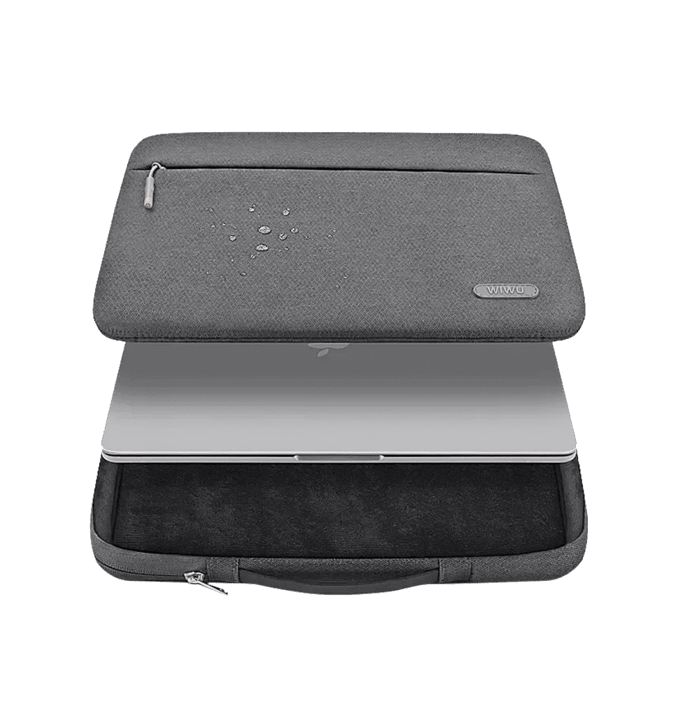 Чохол-сумка WIWU для MacBook 13" Pilot Sleeve Series (Grey)
