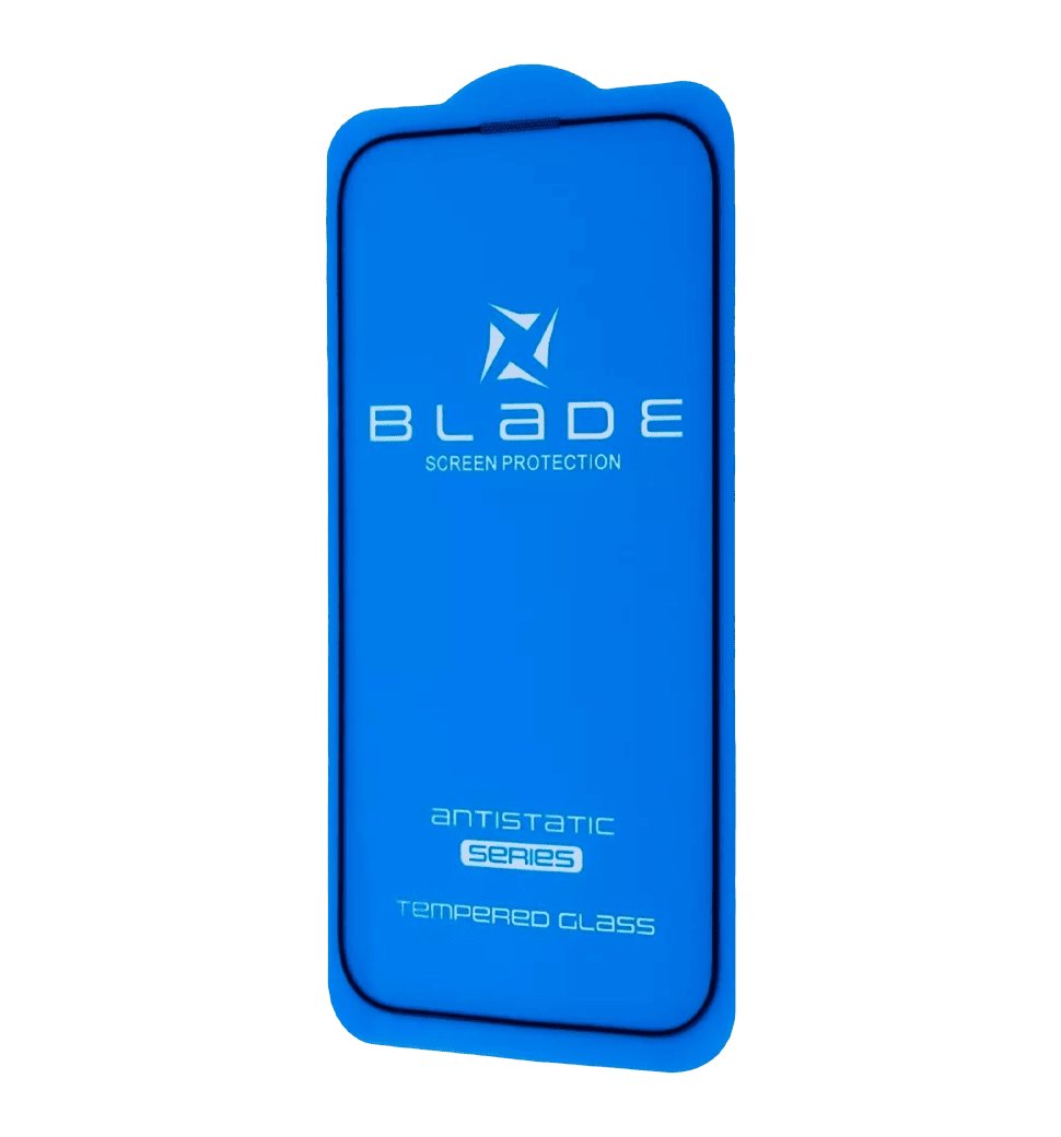 Защитное стекло Blade Antistatic 12/12 Pro Black