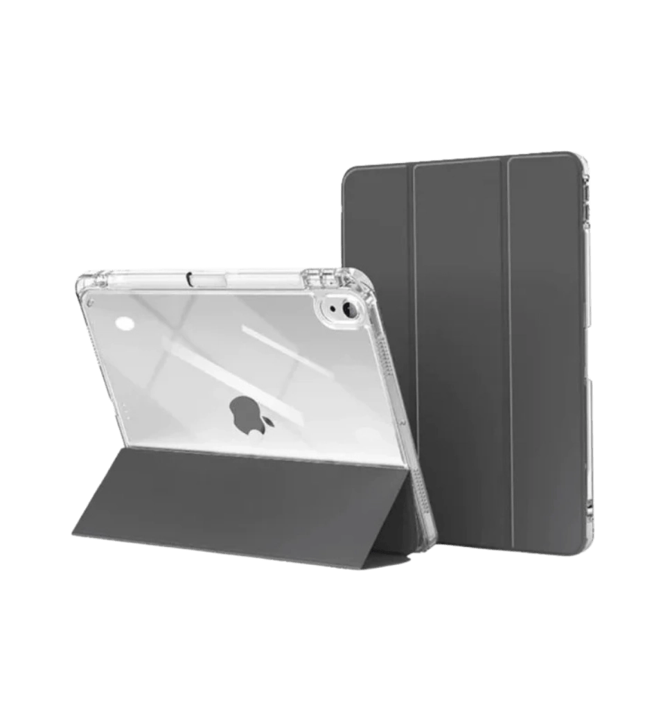 Чехол Comma для iPad 10.9" [2022] Joy PU Case with Pen Holder Series (Blue)
