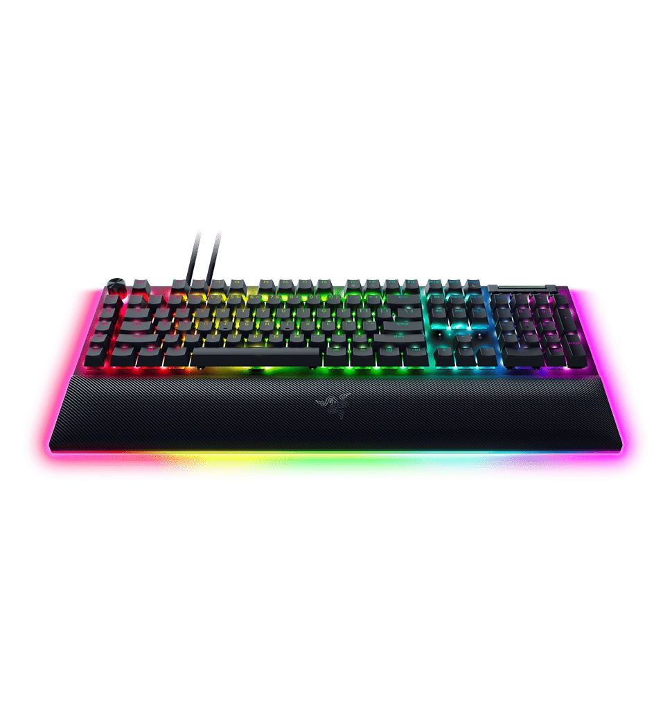 Клавиатура механическая RAZER BlackWidow V4 PRO, Green Switch (RZ03-04680100-R3M1)