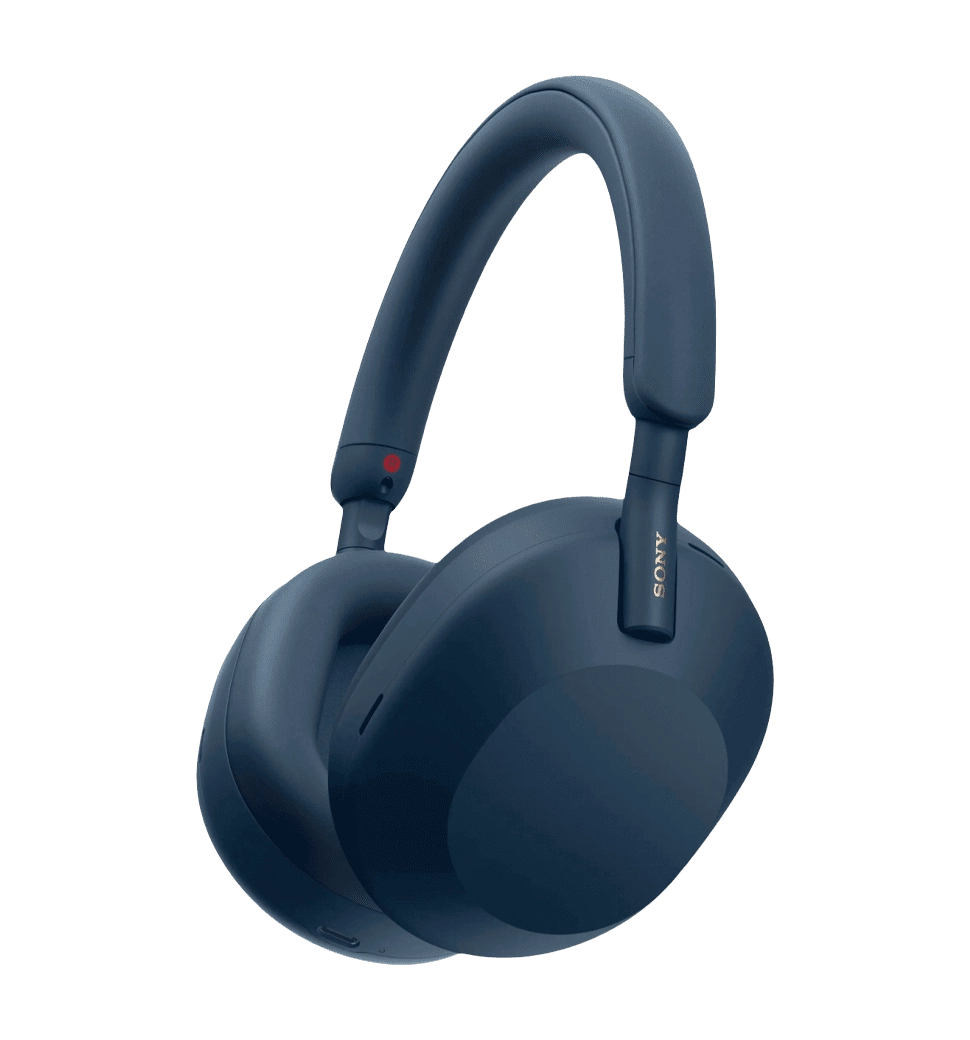 Наушники Sony WH-1000XM5 Midnight Blue (WH1000XM5L.CE7)