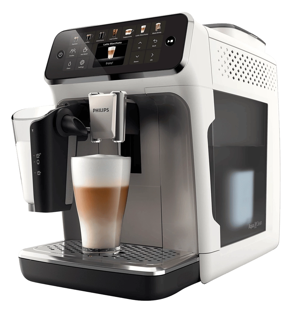 Кофемашина Philips Series 4400 LatteGo EP4443/70